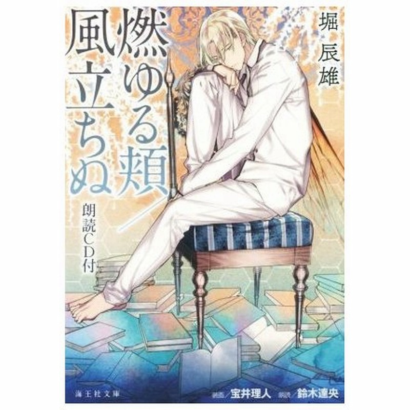 燃ゆる頬 風立ちぬ 海王社文庫 堀辰雄 著者 宝井理人 鈴木達央 通販 Lineポイント最大0 5 Get Lineショッピング