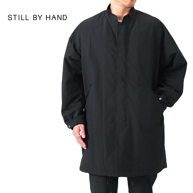 still by hand fish tail long coat 23ss - アウター