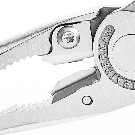 LEATHERMAN チャージプラスTTiマルチツール、ナイロンシース付きステンレススチール並行輸入品