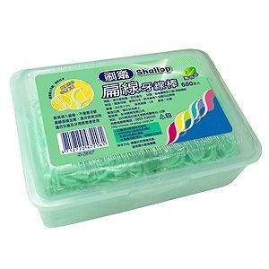 [家速配]刷樂扁線薄荷味牙線棒