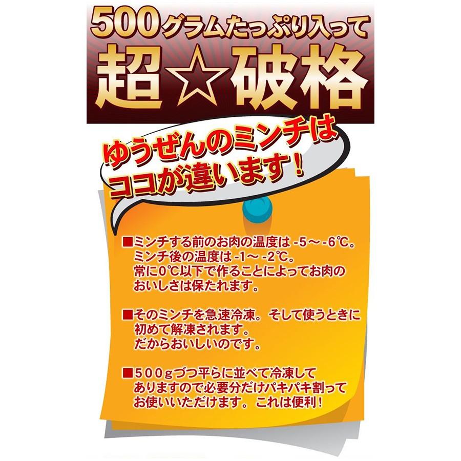 肉 豚肉 豚ミンチ 500g 精肉 冷凍 挽肉 ひき肉 精肉 ハンバーグ そぼろ 餃子 ギョウザ カレー