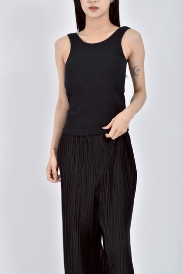 加購優惠(S) attention無袖黑色上衣