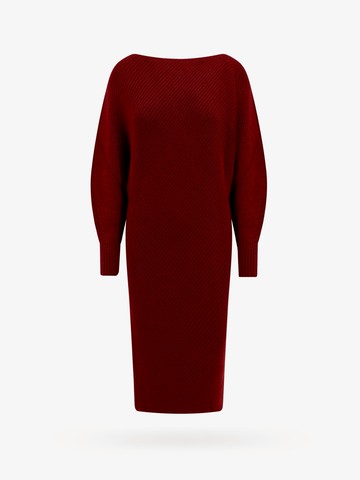 Ribbed wool dress - PHILOSOPHY DI LORENZO SERAFINI - gender_Woman