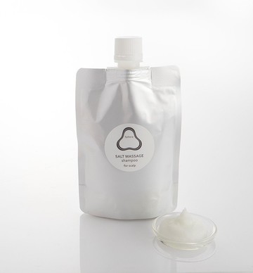 日本Sphere SALT MASSAGE shampoo 頭皮護理洗髮泥