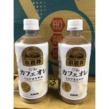 ~省錢叔叔~日本進口 KIRIN 麒麟 小岩井 咖啡歐蕾 拿鐵咖啡 生牛奶添加 香濃柔順 寶特瓶裝 500ml