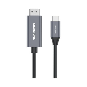 Gigastone Type-C to HDMI2.0 4K 1M螢幕傳輸線 HC-2100B