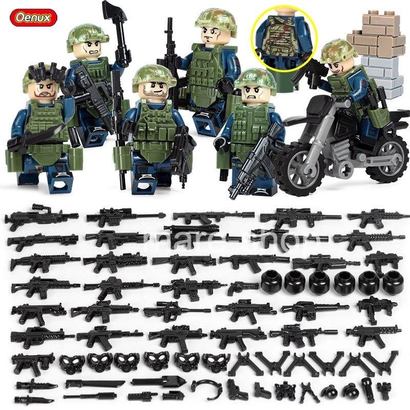 ブロック LEGO レゴ 互換 レゴ互換 特殊部隊 軍 ミリタリー セット