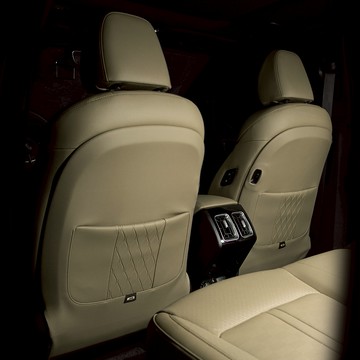 I'm VAN Sorento MQ4 椅背保護套  橄欖棕色  2個