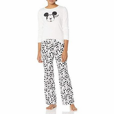 Disney ディズニー スター ウォーズ マーベル 上下パジャマ レディース Mickey Moods ー Womens 通販 Lineポイント最大get Lineショッピング