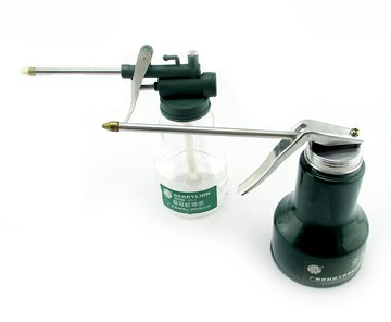 Berry Lion/百威獅 高壓提式機油壺 機修/汽修 鐵膠油壺 加油壺