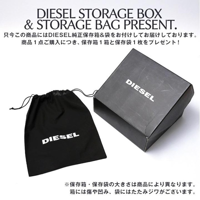 新品DIESEL ディーゼル メンズ スウェード切替 レースアップ