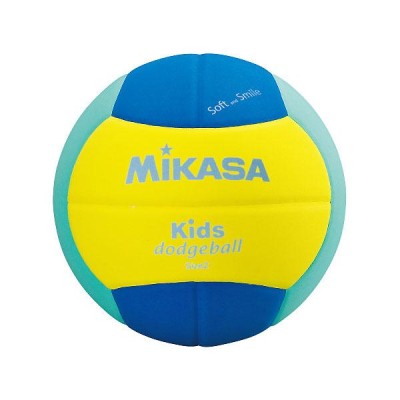 mikasa ミカサ スマイルドッジボール 2号 160g 青 緑 推奨内圧0.10