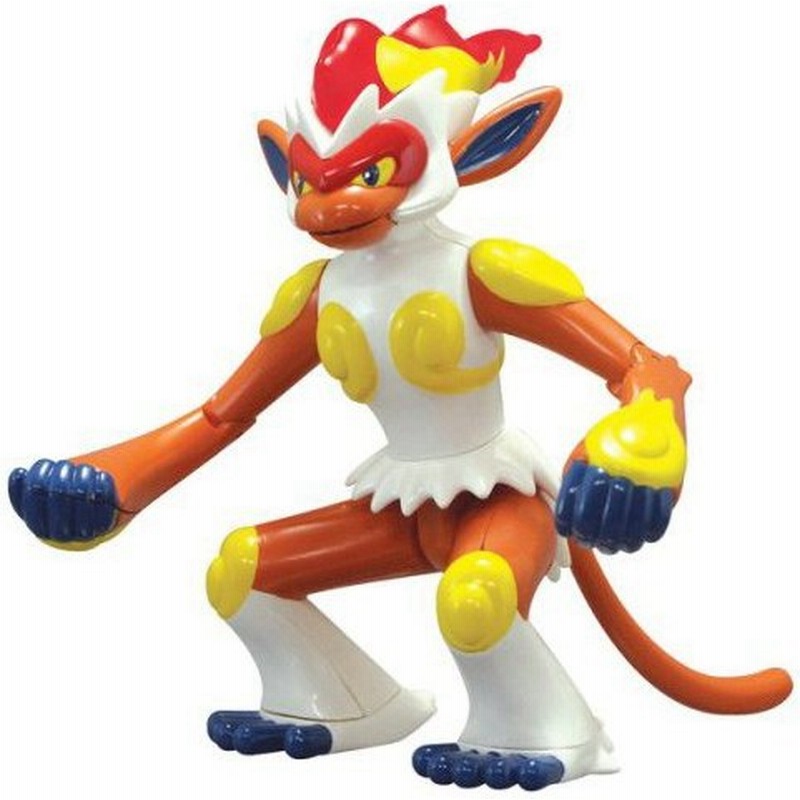 絶版商品 新品 ポケットモンスター ポケモン バトルアクションフィギュアdp ゴウカザル 通販 Lineポイント最大0 5 Get Lineショッピング