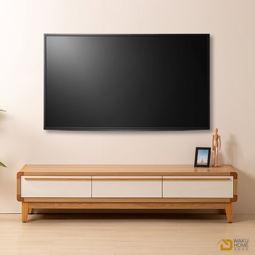 wakuhome瓦酷家具 innis 6尺電視櫃 b001-326