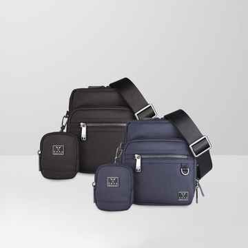 【免費贈送送禮提袋】守護者 直式斜背包-二色/VA128M006