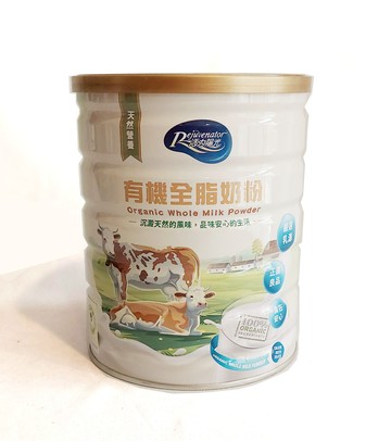 嘉懋 活力陽光 有機奶粉 700公克/罐 (保健食品/產地紐西蘭)