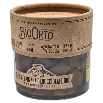 BIOORTO 義式油漬去籽橄欖 Extra Virgin橄欖油  190g  1罐
