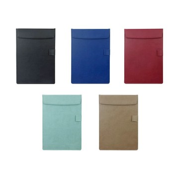 力大牌 ABEL A5 多用途皮革板夾 顏色隨機 24x16x0.4cm /個 66248【APP滿額下單10%點數(單一帳號最高5000點)】1/31止