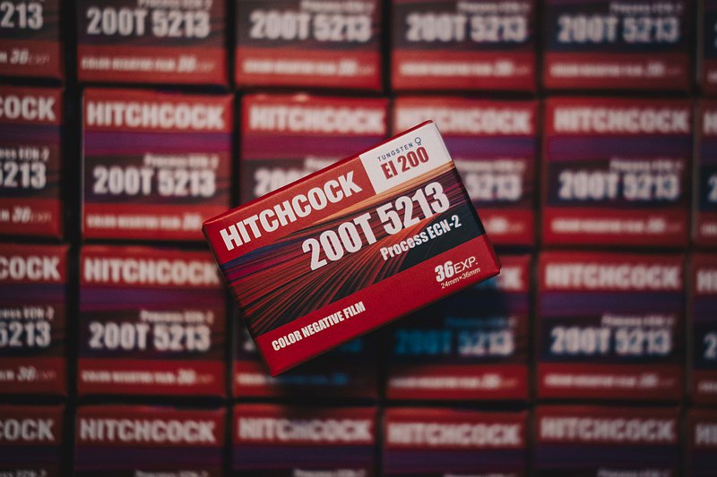 希區柯克 Hitchcock 200T 5213 彩色底片 電影底片 135底片/36張