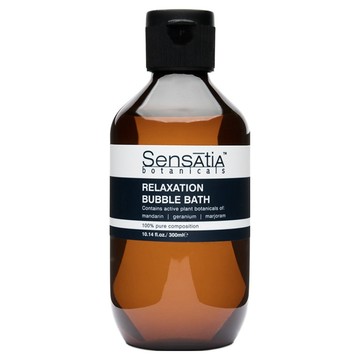 SenSAtiA botanicals 放鬆泡泡浴精華露  1個  300ml