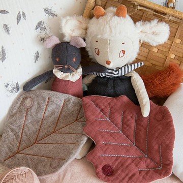 法國 Moulin Roty 雨後系列-迷你黑鼠