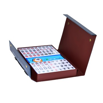 榮冠 麻將 Set 33mm 台灣製造 日本競技聯盟指定使用  Y世代竹絲  1組