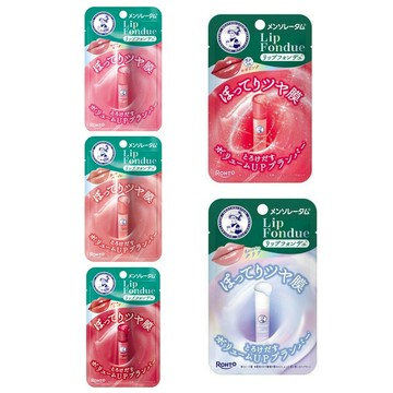 KJ select現貨／日版Rohto 曼秀雷敦 水光豐潤護唇膏  蜜光裸杏 蜜光莓紅 蜜光嫩粉 透明無色 玫瑰粉