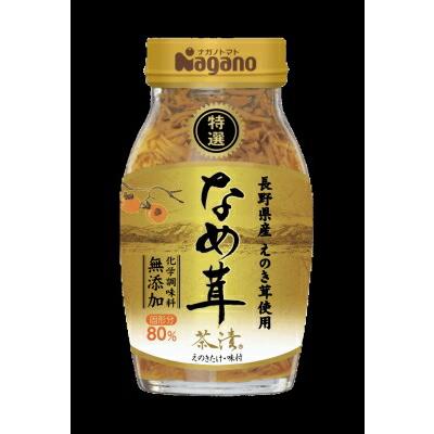 ナガノトマト　特選なめ茸茶漬 １８０ｇ　まとめ買い（×15）