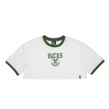 NBA 女款 短版 美式隊伍 短袖上衣 公鹿隊 3522100700