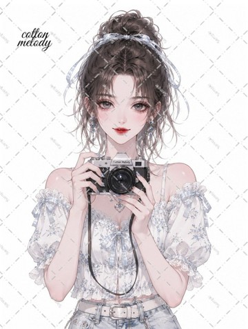 原創貼紙 no.9621 人物貼紙 原創貼紙 人物貼紙 女孩貼紙 原創人物貼紙