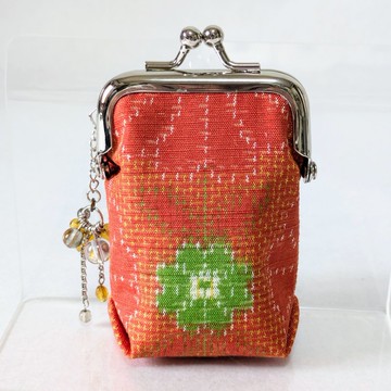 和服布料製成的零錢包