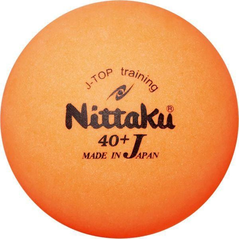 Nittaku]ニッタク 40mmトレーニングボール 3球×4箱 カラーJトップトレ球 (NB-1371) オレンジ | LINEブランドカタログ