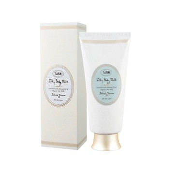 SABON 白茶絲綢身體乳液(200ml)_國際航空版