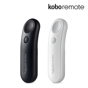 Kobo Remote 藍牙翻頁器 白／黑（兩色任選）
