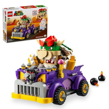 LEGO 樂高 71431 超級瑪利歐擴充套裝 體驗高速公路的刺激旅程  庫巴的高速公路車 Bowser's Muscle Car Expansion Set  1盒