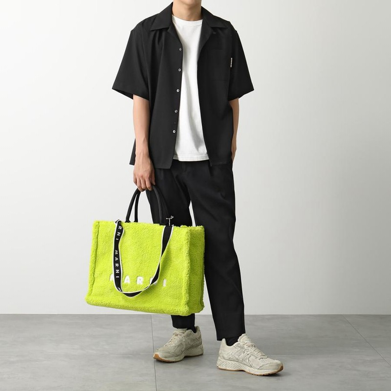 MARNI マルニ トートバッグ TERRY テリークロス SHMQ0053Q0 MARNI マルニ トートバッグ TERRY テリークロス SHMQ0053Q0