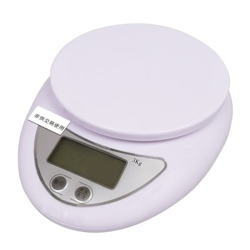 優質電子秤 蛋型3kg秤 液晶螢幕秤  電子磅秤 料理秤 烘焙秤 烘焙料理用具 廚房用品 贈品禮品 B3106