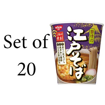 Edo buckwheat × 20 pieces of Nisshin