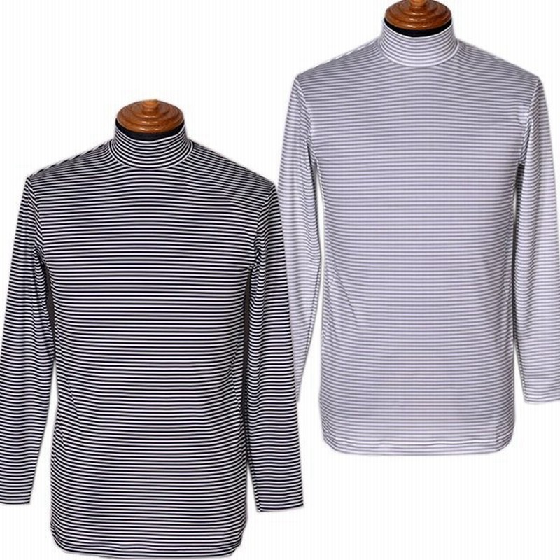 23区ゴルフ 23区golf メンズ 長袖ボーダー柄ハイネックインナー ゴルフウェア 21春夏新作 通常販売価格 130円 通販 Lineポイント最大0 5 Get Lineショッピング
