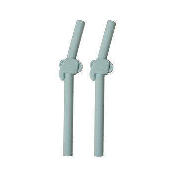 Loulou Lollipop 動物造型 兒童矽膠吸管杯-多款可選