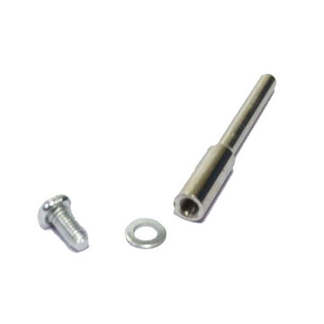 夾柄2.34MM-大頭 砂紙夾 接桿 切片夾 電動刻磨機用砂輪夾具【O512B】 123便利屋