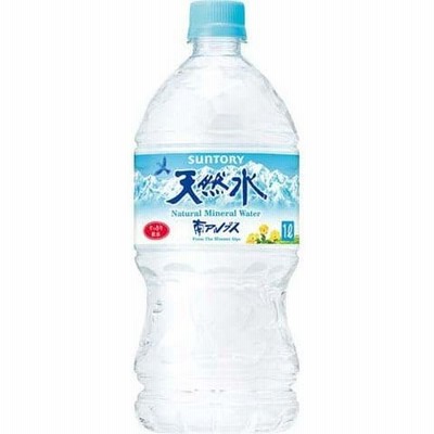 サントリー天然水 （１Ｌ＊１２本入）