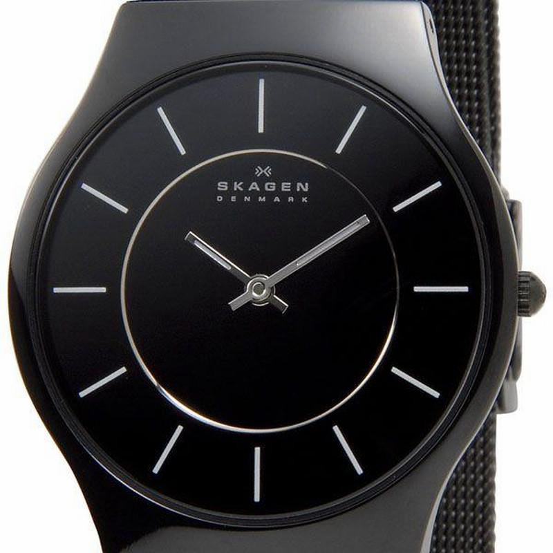 スカーゲン SKAGEN メンズ 腕時計 233 LTMB 233シリーズ Slimline Mesh