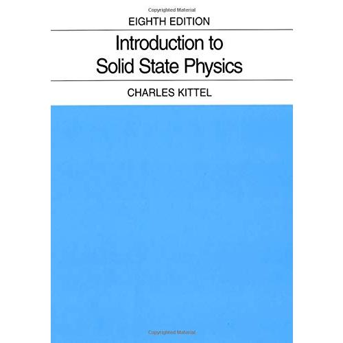 Introduction to Solid State Physics