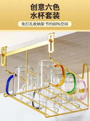 玻璃杯家用喝水杯子帶把牛奶水杯綠茶杯耐高溫泡茶杯套裝個人專用