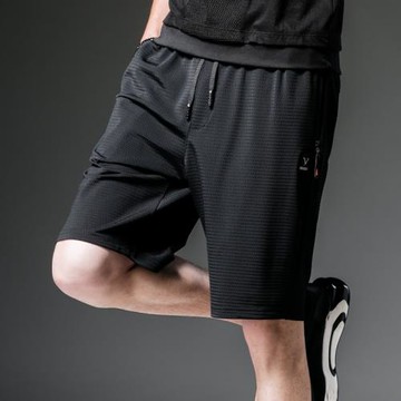 五分休閑冰絲超薄款半截沙灘短褲