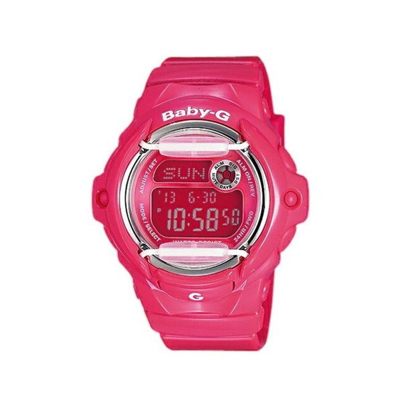 Baby g shop red watch