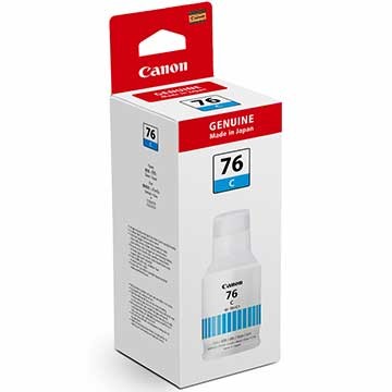 Canon GI-76 C 原廠藍色墨水 適用 GX3070/GX4070/GX5070/GX6070/GX7070
