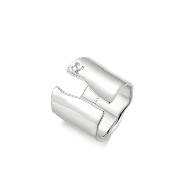 LESIS｜Amulet Circle 護身符銀戒 - 美規US#6