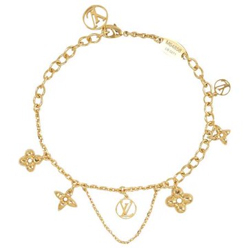 Louis Vuitton Blooming Supple Bracelet (M64858)